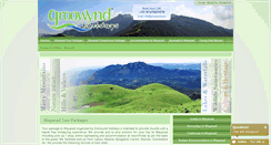 Desktop Screenshot of holidaysinwayanad.com